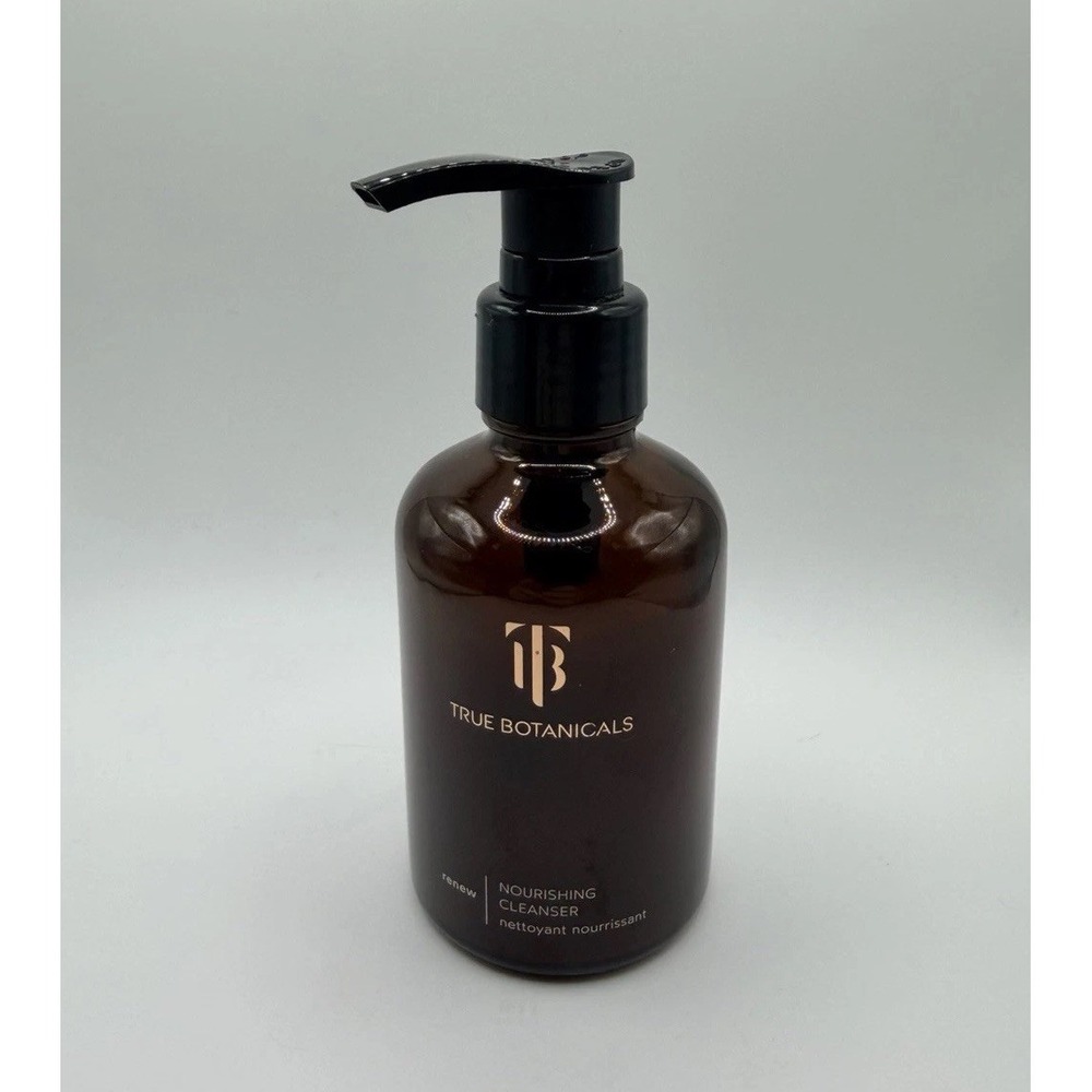 True Botanicals RENEW Nourishing Cleanser Hydrating Face Wash, 4‎ oz, 80% Full